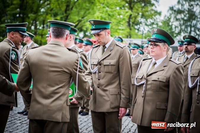 Zdjęcie w galerii na portalu naszraciborz.pl: Podhalańczycy w Raciborzu - FOTOREPORTAŻ z obchodów 25-lecia Straży Granicznej wiadomości z regionu