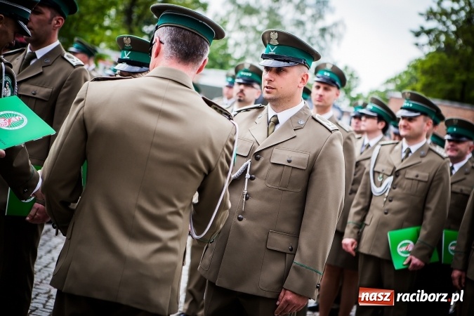 Zdjęcie w galerii na portalu naszraciborz.pl: Podhalańczycy w Raciborzu - FOTOREPORTAŻ z obchodów 25-lecia Straży Granicznej wiadomości z regionu