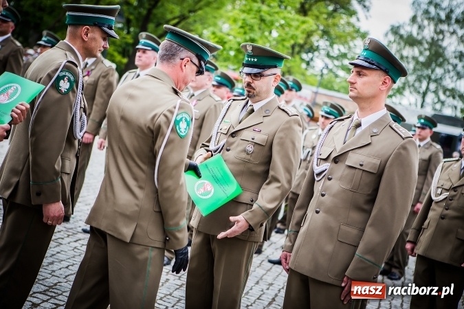Zdjęcie w galerii na portalu naszraciborz.pl: Podhalańczycy w Raciborzu - FOTOREPORTAŻ z obchodów 25-lecia Straży Granicznej wiadomości z regionu