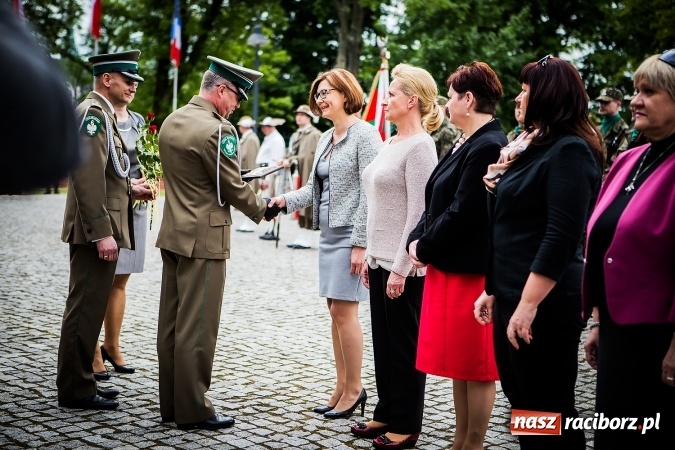 Zdjęcie w galerii na portalu naszraciborz.pl: Podhalańczycy w Raciborzu - FOTOREPORTAŻ z obchodów 25-lecia Straży Granicznej wiadomości z regionu