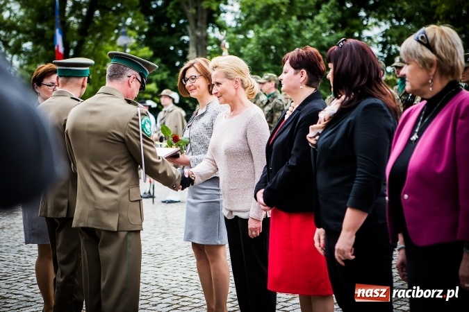 Zdjęcie w galerii na portalu naszraciborz.pl: Podhalańczycy w Raciborzu - FOTOREPORTAŻ z obchodów 25-lecia Straży Granicznej wiadomości z regionu