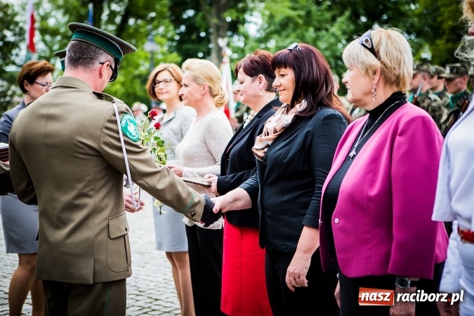 Zdjęcie w galerii na portalu naszraciborz.pl: Podhalańczycy w Raciborzu - FOTOREPORTAŻ z obchodów 25-lecia Straży Granicznej wiadomości z regionu