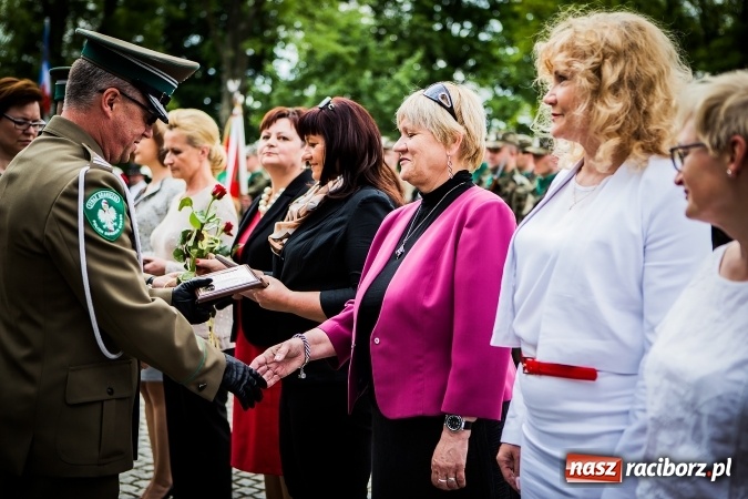 Zdjęcie w galerii na portalu naszraciborz.pl: Podhalańczycy w Raciborzu - FOTOREPORTAŻ z obchodów 25-lecia Straży Granicznej wiadomości z regionu