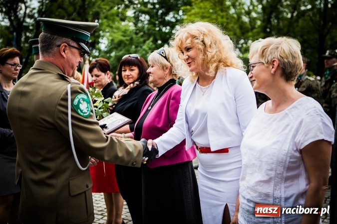 Zdjęcie w galerii na portalu naszraciborz.pl: Podhalańczycy w Raciborzu - FOTOREPORTAŻ z obchodów 25-lecia Straży Granicznej wiadomości z regionu