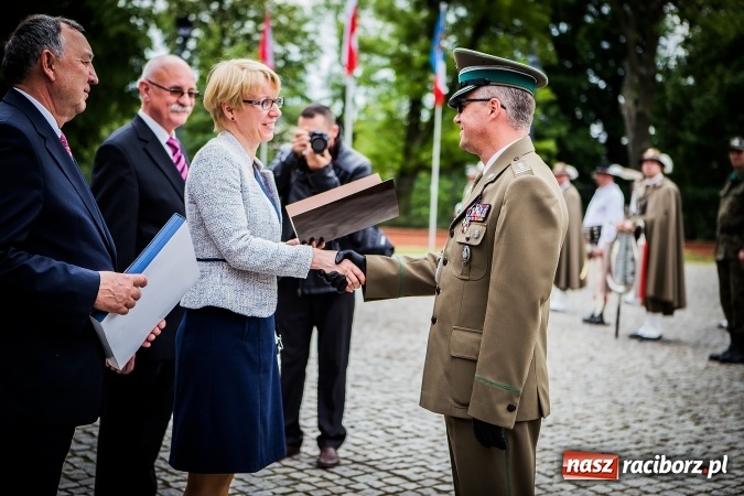 Zdjęcie w galerii na portalu naszraciborz.pl: Podhalańczycy w Raciborzu - FOTOREPORTAŻ z obchodów 25-lecia Straży Granicznej wiadomości z regionu