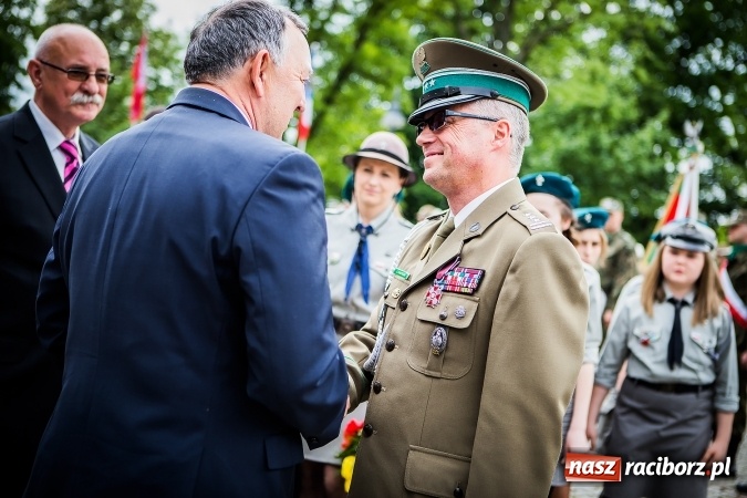Zdjęcie w galerii na portalu naszraciborz.pl: Podhalańczycy w Raciborzu - FOTOREPORTAŻ z obchodów 25-lecia Straży Granicznej wiadomości z regionu