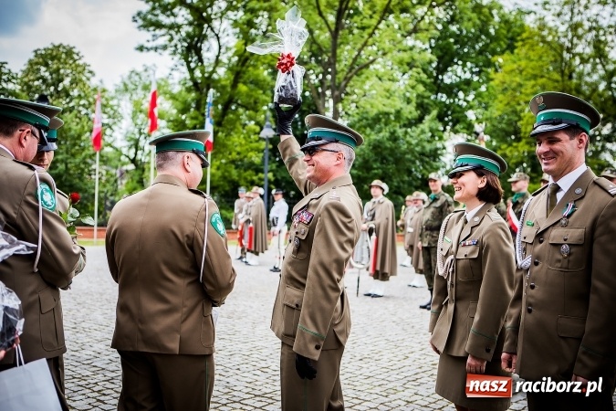 Zdjęcie w galerii na portalu naszraciborz.pl: Podhalańczycy w Raciborzu - FOTOREPORTAŻ z obchodów 25-lecia Straży Granicznej wiadomości z regionu