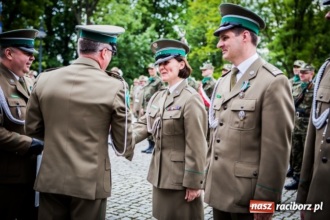 Zdjęcie w galerii na portalu naszraciborz.pl: Podhalańczycy w Raciborzu - FOTOREPORTAŻ z obchodów 25-lecia Straży Granicznej wiadomości z regionu
