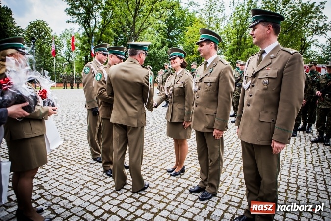 Zdjęcie w galerii na portalu naszraciborz.pl: Podhalańczycy w Raciborzu - FOTOREPORTAŻ z obchodów 25-lecia Straży Granicznej wiadomości z regionu