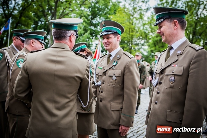 Zdjęcie w galerii na portalu naszraciborz.pl: Podhalańczycy w Raciborzu - FOTOREPORTAŻ z obchodów 25-lecia Straży Granicznej wiadomości z regionu
