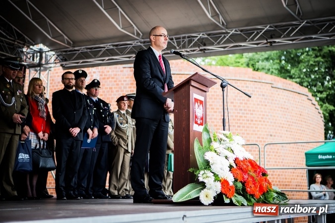 Zdjęcie w galerii na portalu naszraciborz.pl: Podhalańczycy w Raciborzu - FOTOREPORTAŻ z obchodów 25-lecia Straży Granicznej wiadomości z regionu