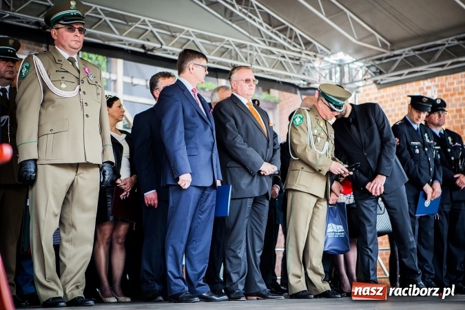 Zdjęcie w galerii na portalu naszraciborz.pl: Podhalańczycy w Raciborzu - FOTOREPORTAŻ z obchodów 25-lecia Straży Granicznej wiadomości z regionu