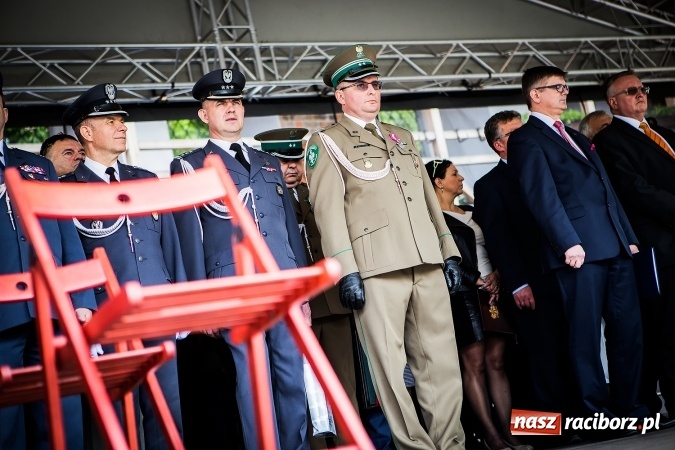 Zdjęcie w galerii na portalu naszraciborz.pl: Podhalańczycy w Raciborzu - FOTOREPORTAŻ z obchodów 25-lecia Straży Granicznej wiadomości z regionu