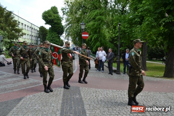 Zdjęcie w galerii na portalu naszraciborz.pl: XXV rocznica powstania Straży Granicznej  wiadomości z regionu