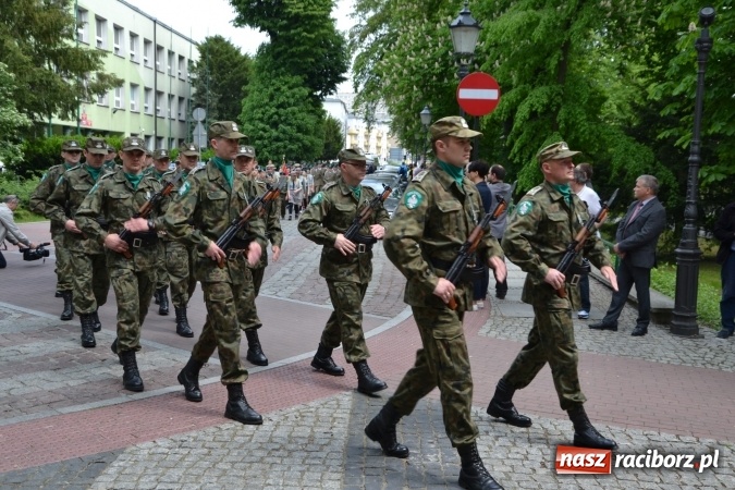 Zdjęcie w galerii na portalu naszraciborz.pl: XXV rocznica powstania Straży Granicznej  wiadomości z regionu