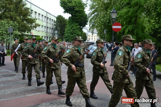 Zdjęcie w galerii na portalu naszraciborz.pl: XXV rocznica powstania Straży Granicznej  wiadomości z regionu