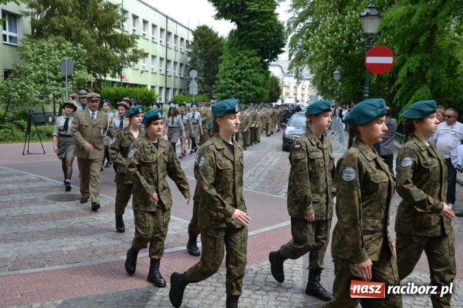 Zdjęcie w galerii na portalu naszraciborz.pl: XXV rocznica powstania Straży Granicznej  wiadomości z regionu