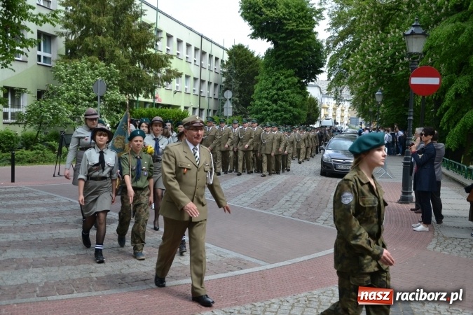 Zdjęcie w galerii na portalu naszraciborz.pl: XXV rocznica powstania Straży Granicznej  wiadomości z regionu