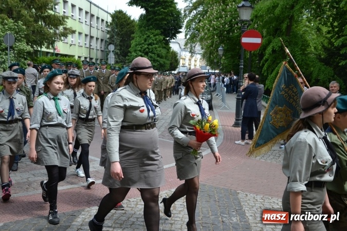 Zdjęcie w galerii na portalu naszraciborz.pl: XXV rocznica powstania Straży Granicznej  wiadomości z regionu