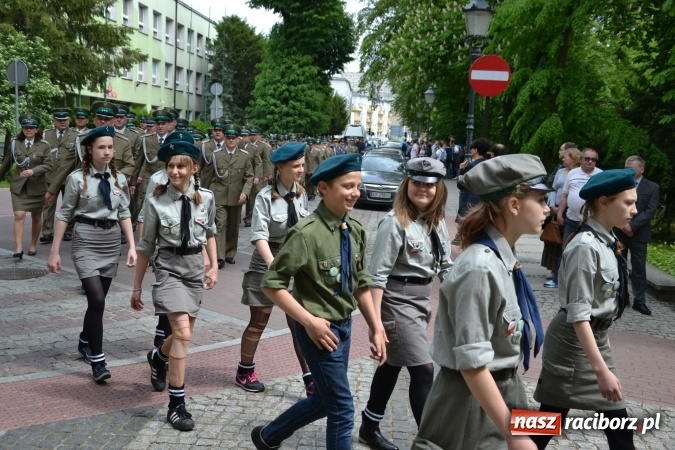 Zdjęcie w galerii na portalu naszraciborz.pl: XXV rocznica powstania Straży Granicznej  wiadomości z regionu