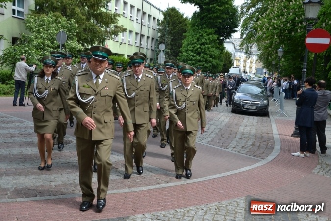 Zdjęcie w galerii na portalu naszraciborz.pl: XXV rocznica powstania Straży Granicznej  wiadomości z regionu