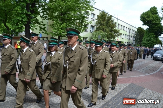 Zdjęcie w galerii na portalu naszraciborz.pl: XXV rocznica powstania Straży Granicznej  wiadomości z regionu