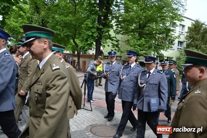 Zdjęcie w galerii na portalu naszraciborz.pl: XXV rocznica powstania Straży Granicznej  wiadomości z regionu