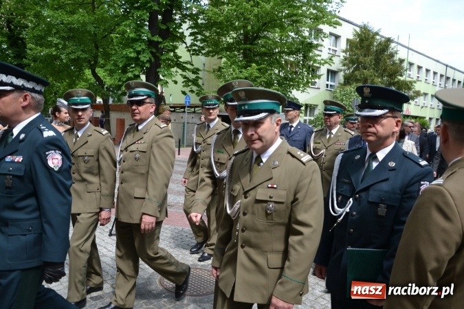 Zdjęcie w galerii na portalu naszraciborz.pl: XXV rocznica powstania Straży Granicznej  wiadomości z regionu