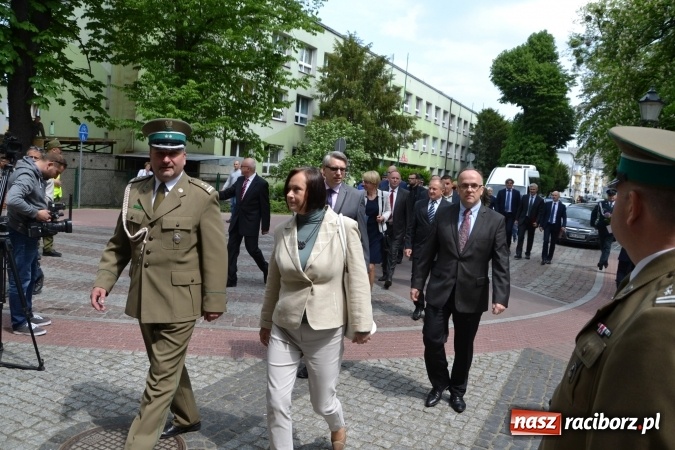 Zdjęcie w galerii na portalu naszraciborz.pl: XXV rocznica powstania Straży Granicznej  wiadomości z regionu
