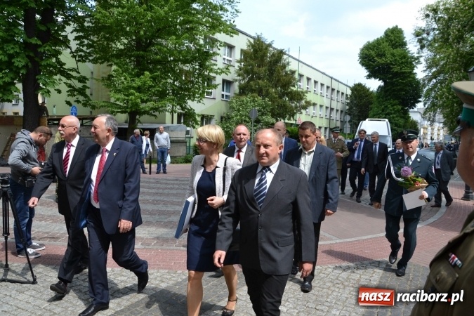 Zdjęcie w galerii na portalu naszraciborz.pl: XXV rocznica powstania Straży Granicznej  wiadomości z regionu