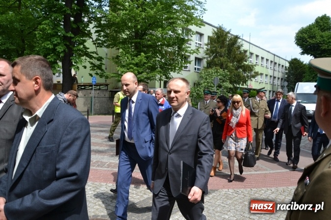 Zdjęcie w galerii na portalu naszraciborz.pl: XXV rocznica powstania Straży Granicznej  wiadomości z regionu