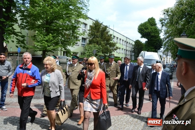 Zdjęcie w galerii na portalu naszraciborz.pl: XXV rocznica powstania Straży Granicznej  wiadomości z regionu