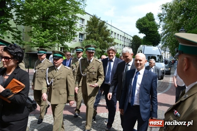 Zdjęcie w galerii na portalu naszraciborz.pl: XXV rocznica powstania Straży Granicznej  wiadomości z regionu