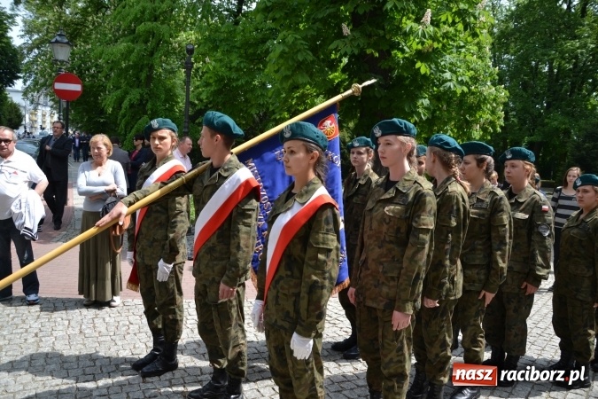 Zdjęcie w galerii na portalu naszraciborz.pl: XXV rocznica powstania Straży Granicznej  wiadomości z regionu