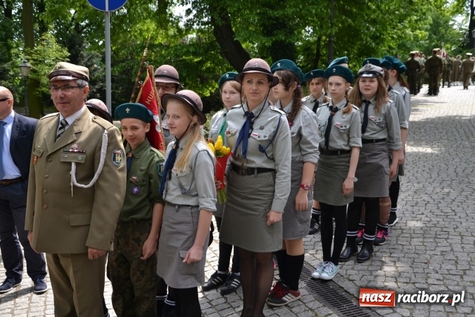 Zdjęcie w galerii na portalu naszraciborz.pl: XXV rocznica powstania Straży Granicznej  wiadomości z regionu