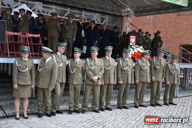 Zdjęcie w galerii na portalu naszraciborz.pl: XXV rocznica powstania Straży Granicznej  wiadomości z regionu