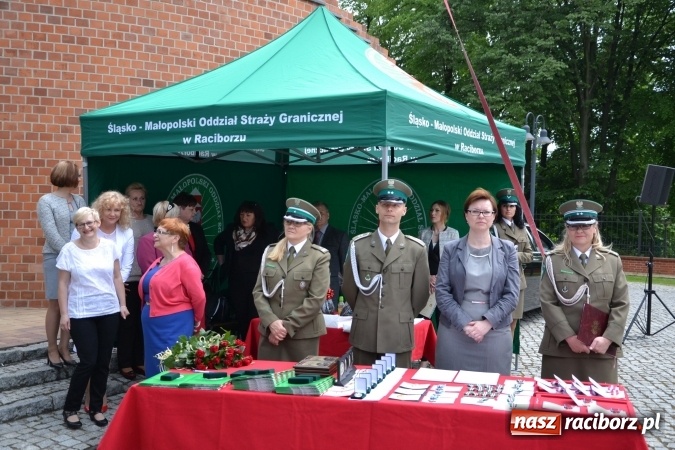 Zdjęcie w galerii na portalu naszraciborz.pl: XXV rocznica powstania Straży Granicznej  wiadomości z regionu
