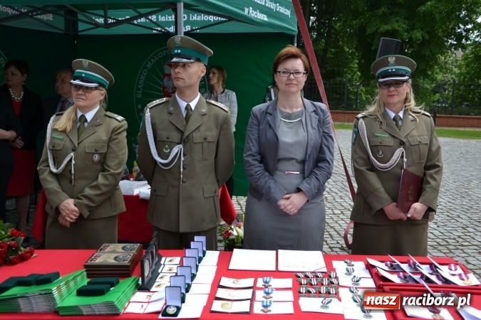 Zdjęcie w galerii na portalu naszraciborz.pl: XXV rocznica powstania Straży Granicznej  wiadomości z regionu