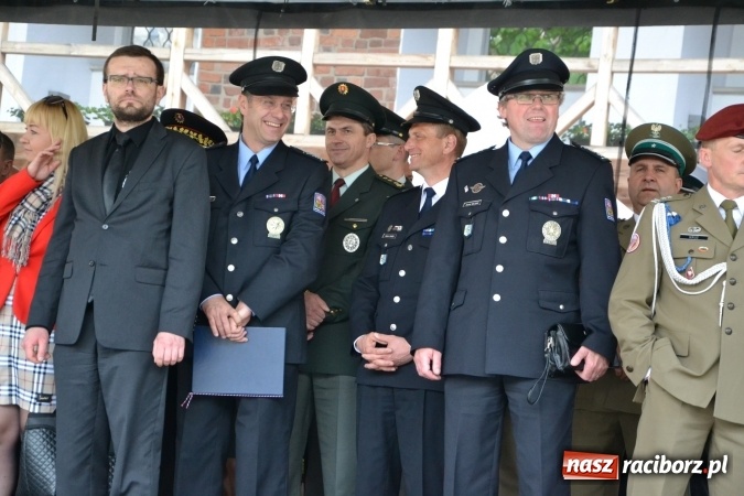 Zdjęcie w galerii na portalu naszraciborz.pl: XXV rocznica powstania Straży Granicznej  wiadomości z regionu