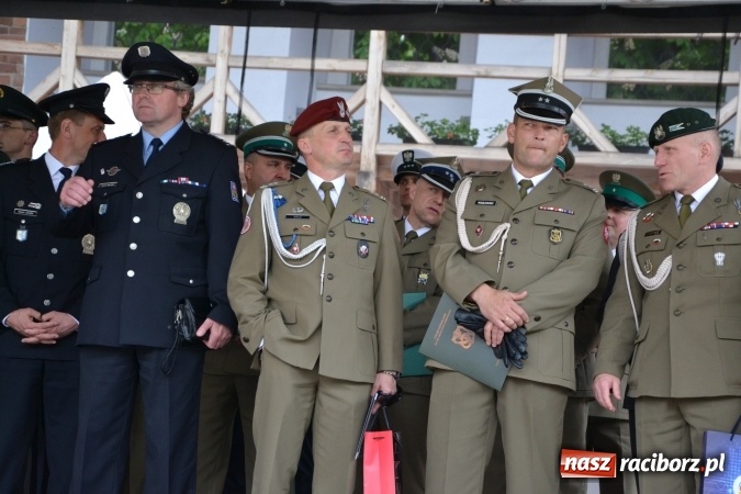 Zdjęcie w galerii na portalu naszraciborz.pl: XXV rocznica powstania Straży Granicznej  wiadomości z regionu