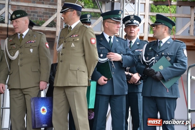 Zdjęcie w galerii na portalu naszraciborz.pl: XXV rocznica powstania Straży Granicznej  wiadomości z regionu