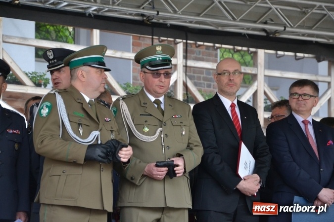 Zdjęcie w galerii na portalu naszraciborz.pl: XXV rocznica powstania Straży Granicznej  wiadomości z regionu