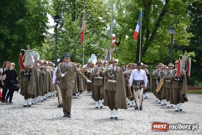 Zdjęcie w galerii na portalu naszraciborz.pl: XXV rocznica powstania Straży Granicznej  wiadomości z regionu