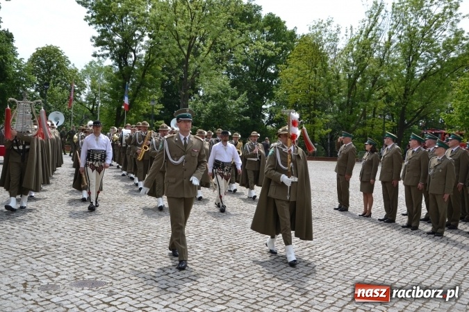 Zdjęcie w galerii na portalu naszraciborz.pl: XXV rocznica powstania Straży Granicznej  wiadomości z regionu