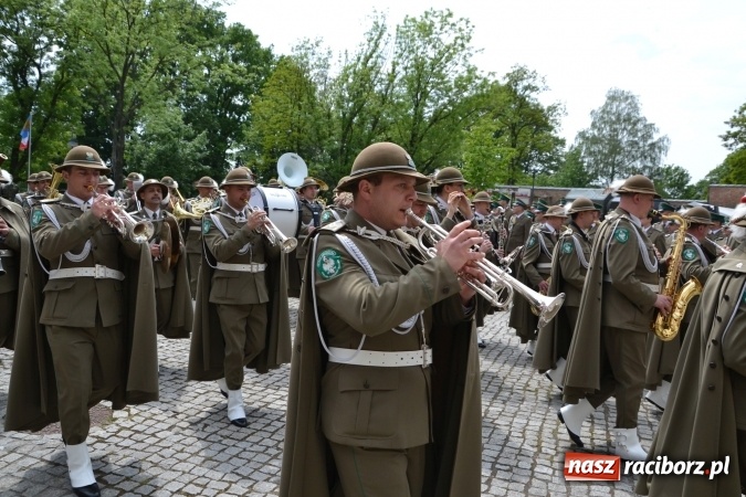 Zdjęcie w galerii na portalu naszraciborz.pl: XXV rocznica powstania Straży Granicznej  wiadomości z regionu