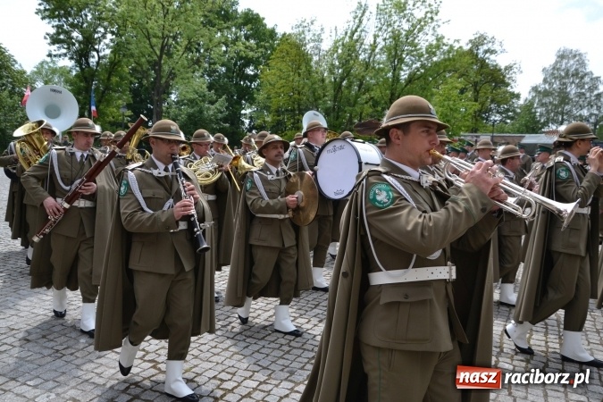 Zdjęcie w galerii na portalu naszraciborz.pl: XXV rocznica powstania Straży Granicznej  wiadomości z regionu