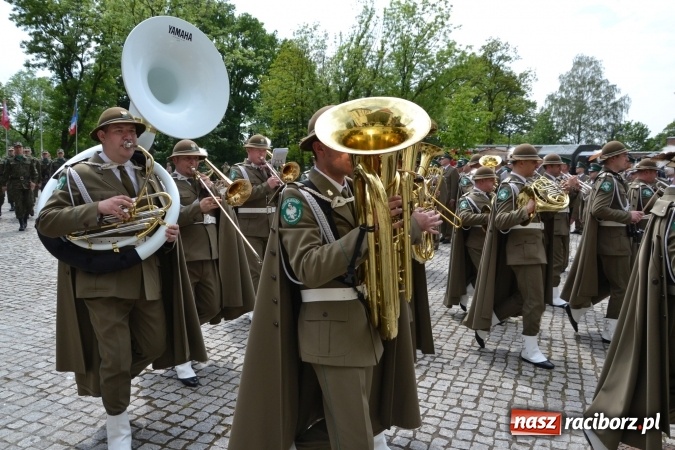 Zdjęcie w galerii na portalu naszraciborz.pl: XXV rocznica powstania Straży Granicznej  wiadomości z regionu