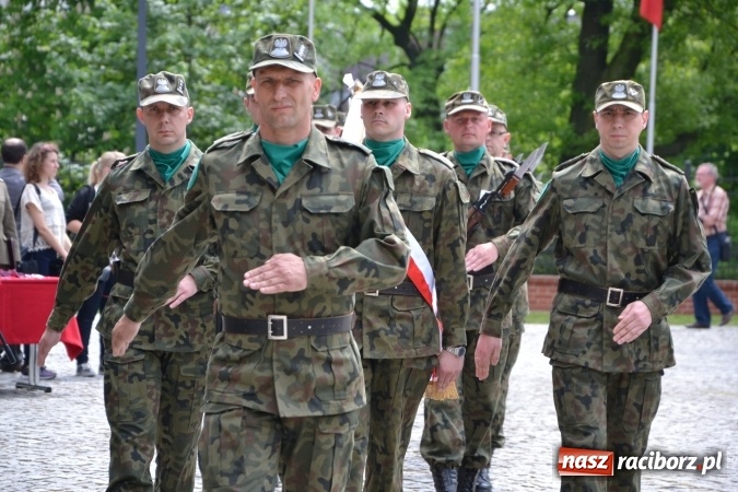 Zdjęcie w galerii na portalu naszraciborz.pl: XXV rocznica powstania Straży Granicznej  wiadomości z regionu