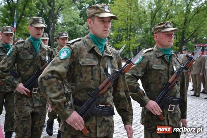 Zdjęcie w galerii na portalu naszraciborz.pl: XXV rocznica powstania Straży Granicznej  wiadomości z regionu