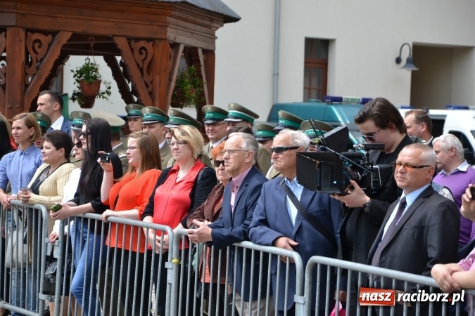 Zdjęcie w galerii na portalu naszraciborz.pl: XXV rocznica powstania Straży Granicznej  wiadomości z regionu